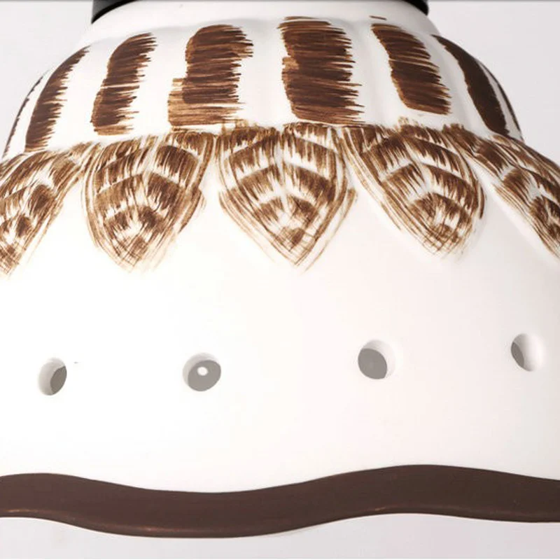 Подвесной светильник в американском стиле керамический креативный барный