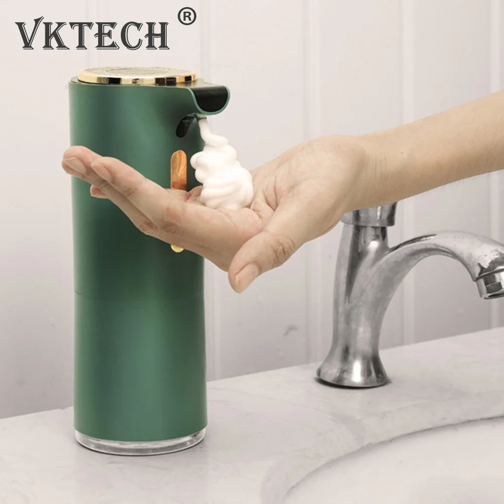 

Automatic Disinfection Hand Washer Sanitizer Soap Foam Spray Dispenser Non-Contact Induction Smart Home Bathroom Machine