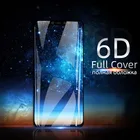 Защитное стекло 6D для iPhone 13 Pro Max, закаленное, полное покрытие