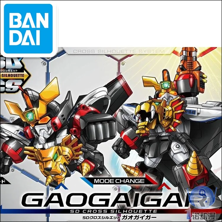 

Супер Робот Модель Q Style SD GGG GAOGAIGAR бронированный разблокированный мобильный костюм детские игрушки
