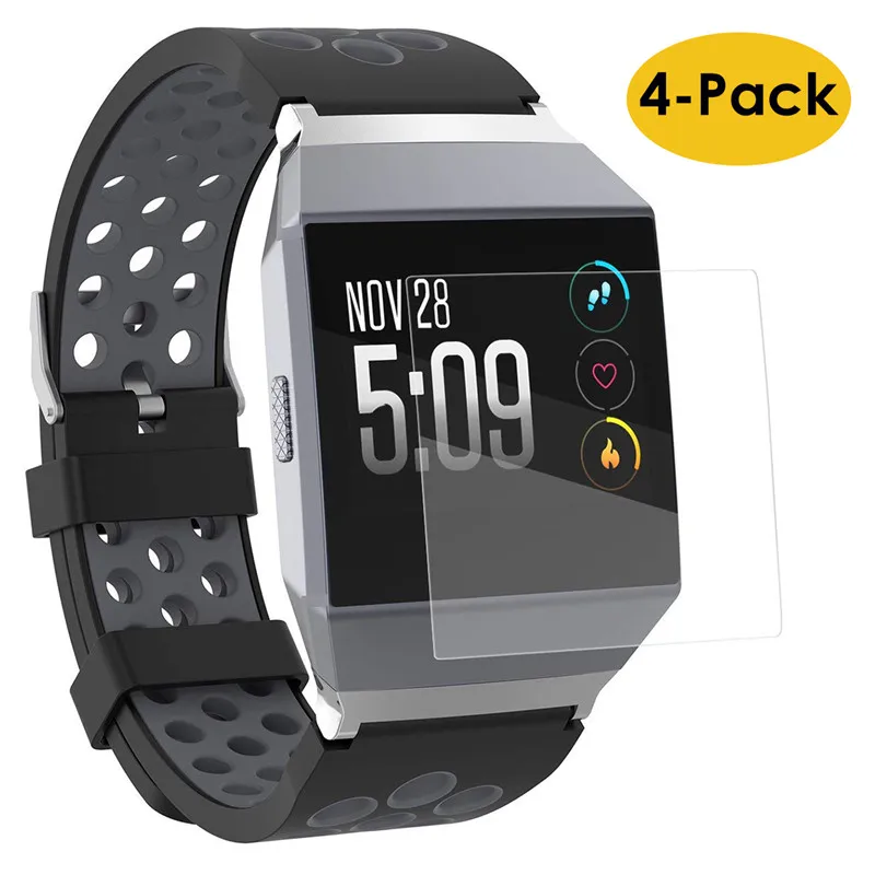 2020 New 4 Pcs HD Clear Screen Waterproof Protective Film Anti Scratch Explosion Cover With Alcohol Pad Fit For Smart Wristband |
