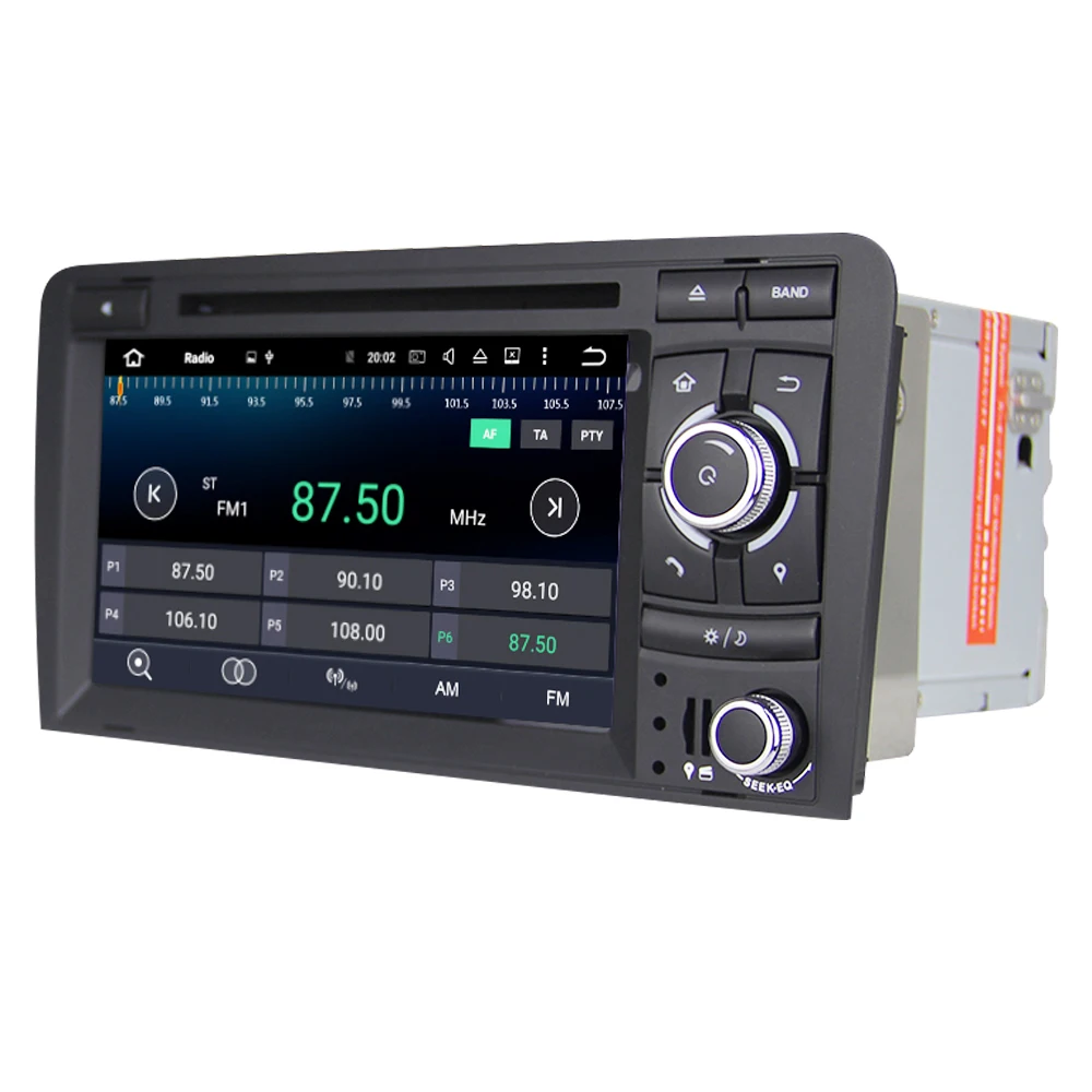 Автомагнитола Eunavi 2 din Android 9 4 + 64 ГБ 1024*600|Автомагнитолы| |