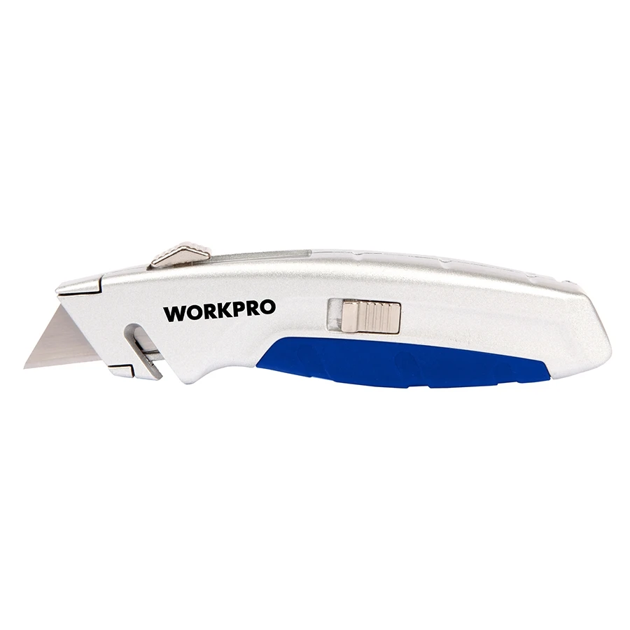 WORKPRO 408PC Домашний набор инструментов Механика Набор инструментов с 3 ящиками сверхмощный металлический ящик