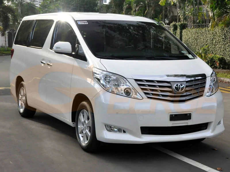 Для toyota ALPHARD 2011 2012 отличный ультра яркий CCFL ангельские глазки Halo кольца комплект