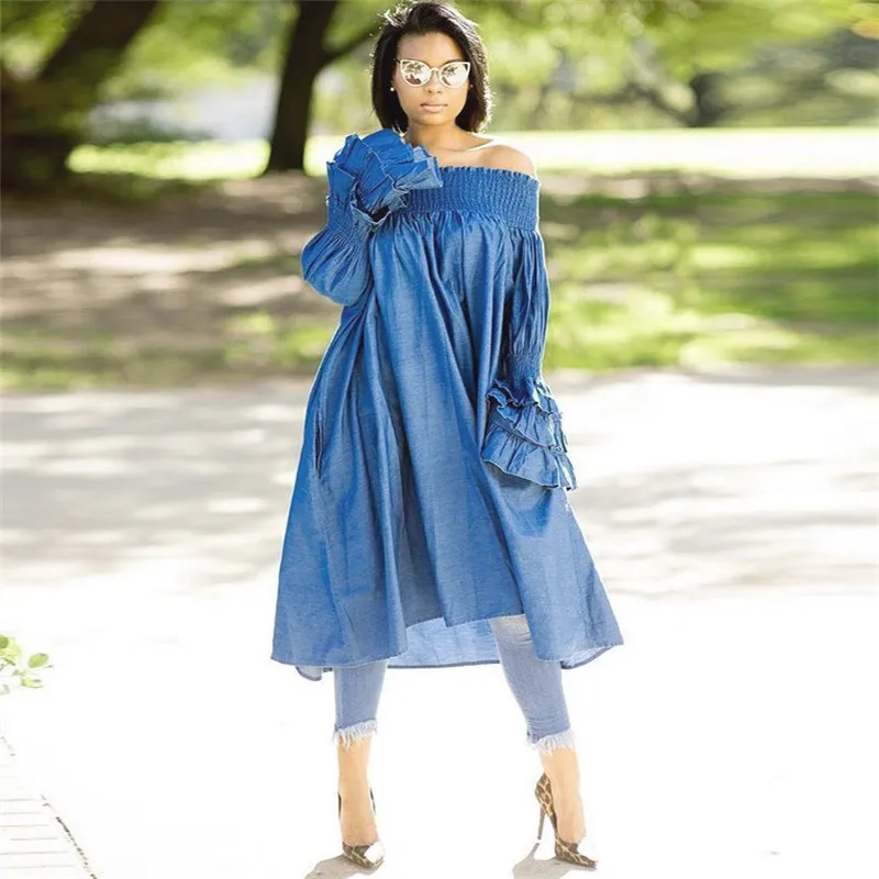 

2021 Women Sexy floral Dress Summer Split Beach Sundress Off Backless Dress Boho Long Dresses Vestidos