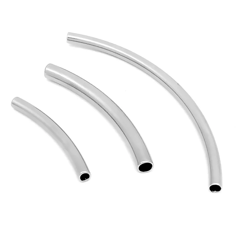 10 шт. бусины из нержавеющей стали|Ювелирная фурнитура и компоненты| |