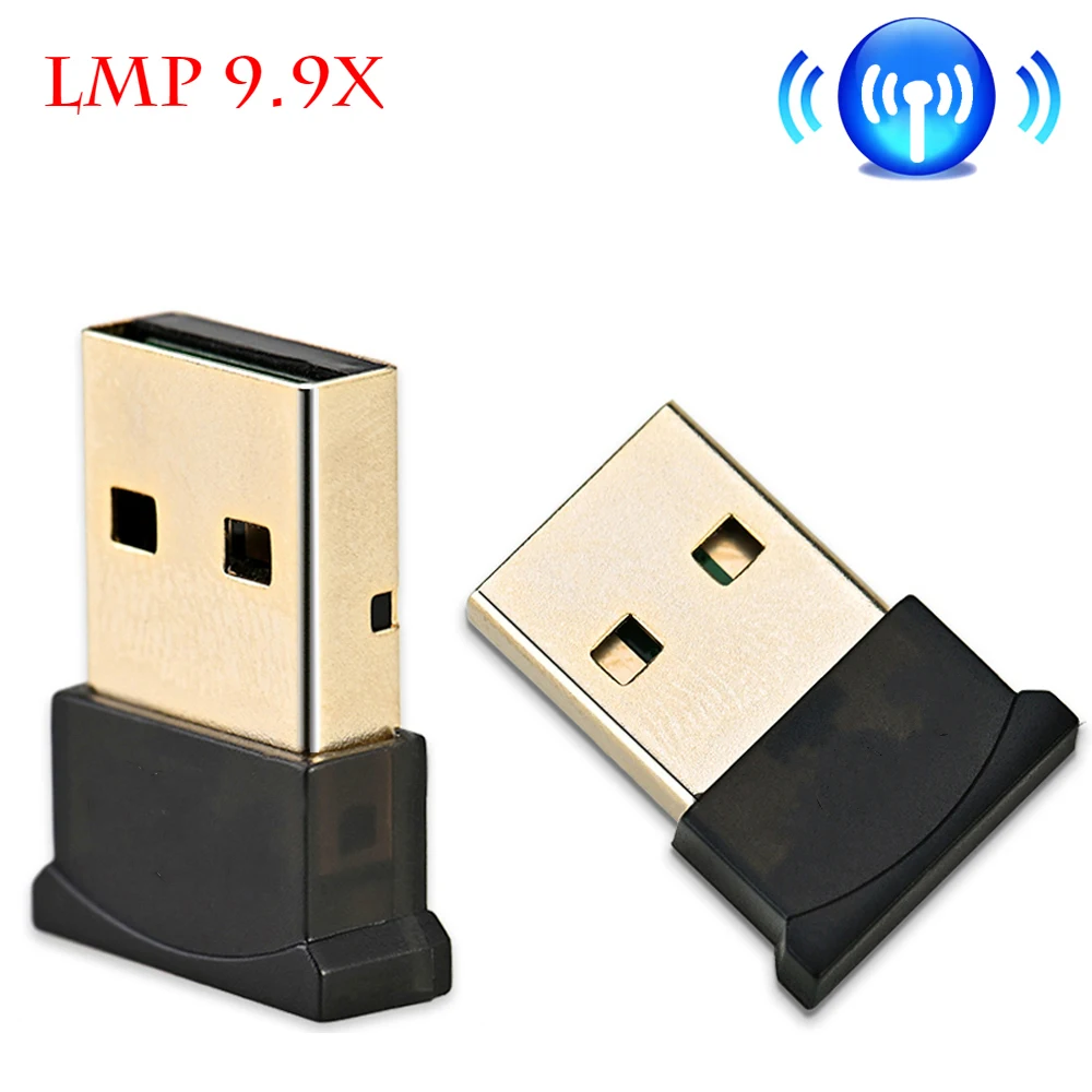 USB Bluetooth адаптер совместимый с 5 0 передатчик приемник аудио ключ беспроводной для