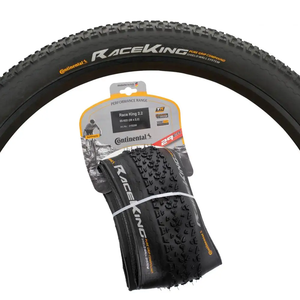 Континентальная гонка King 2 0/2 производительность TLR MTB горные бескамерные готовые