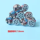 Динамик 7,8 мм, аксессуары для гарнитуры, Сильный магнитный драйвер для наушников сделай сам для IE800sIE800