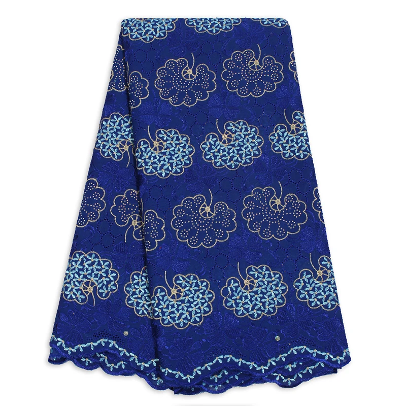 Африканская швейцарская вуаль Bestway кружевная ткань с горячей фиксацией дизайн