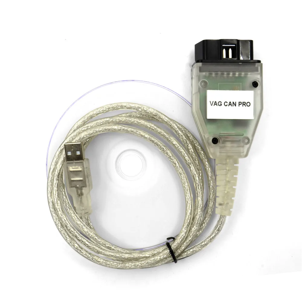 ATDIAG VCP сканер SW 5.5.1 для VAG CAN PRO диагностический инструмент FTDI чип OBD OBDII BUS UDS K-Line V5.5.1 |