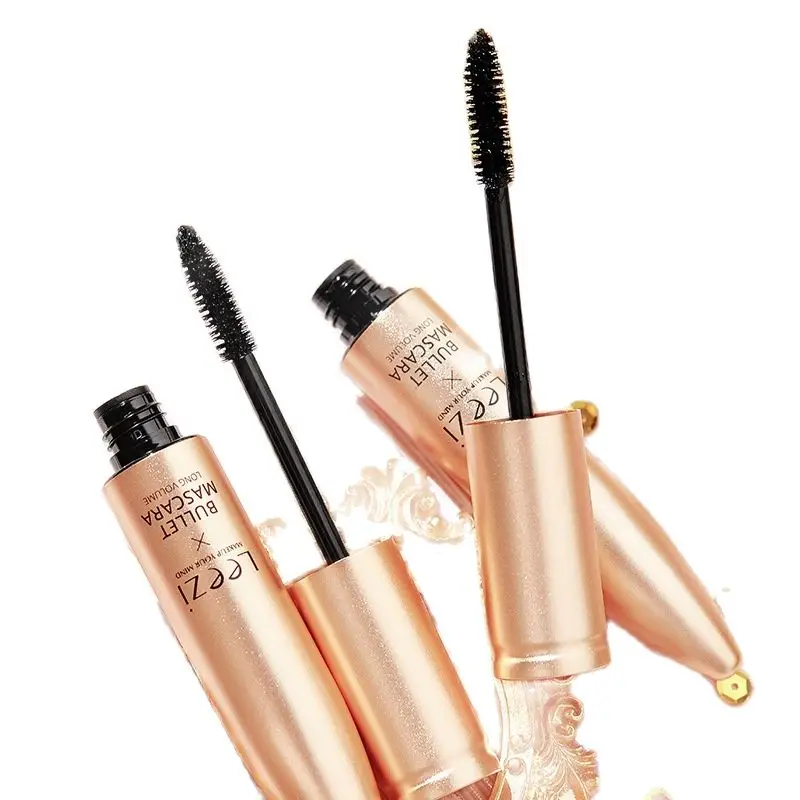 

SNOW LADY Leezi Bullet Length Long Diving Mascara Waterproof Sweat Proof Not Natural Thick And Curly 4D