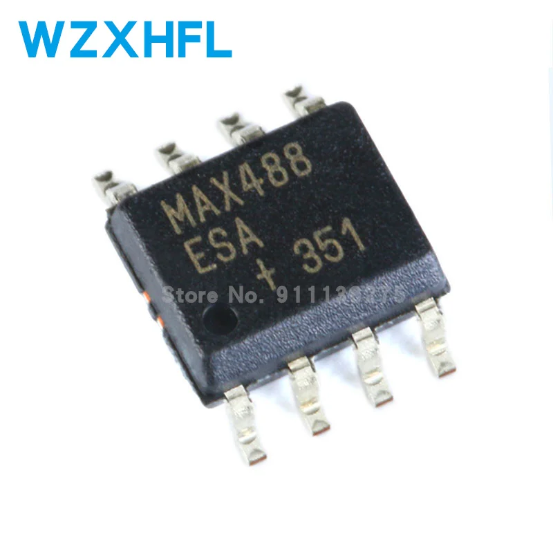 

Новинка, 10 шт./лот MAX488ESA SOP-8 MAX488 SOP