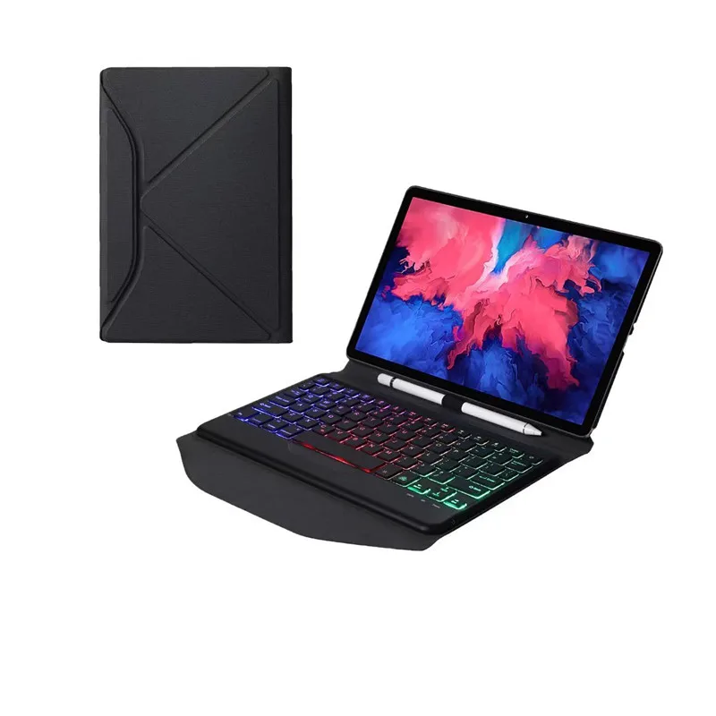 

Чехол для клавиатуры со светодиодной подсветкой Для Xiaoxin Pad 11, подходит для клавиатуры Lenovo Pad Bluetooth с защитным чехлом