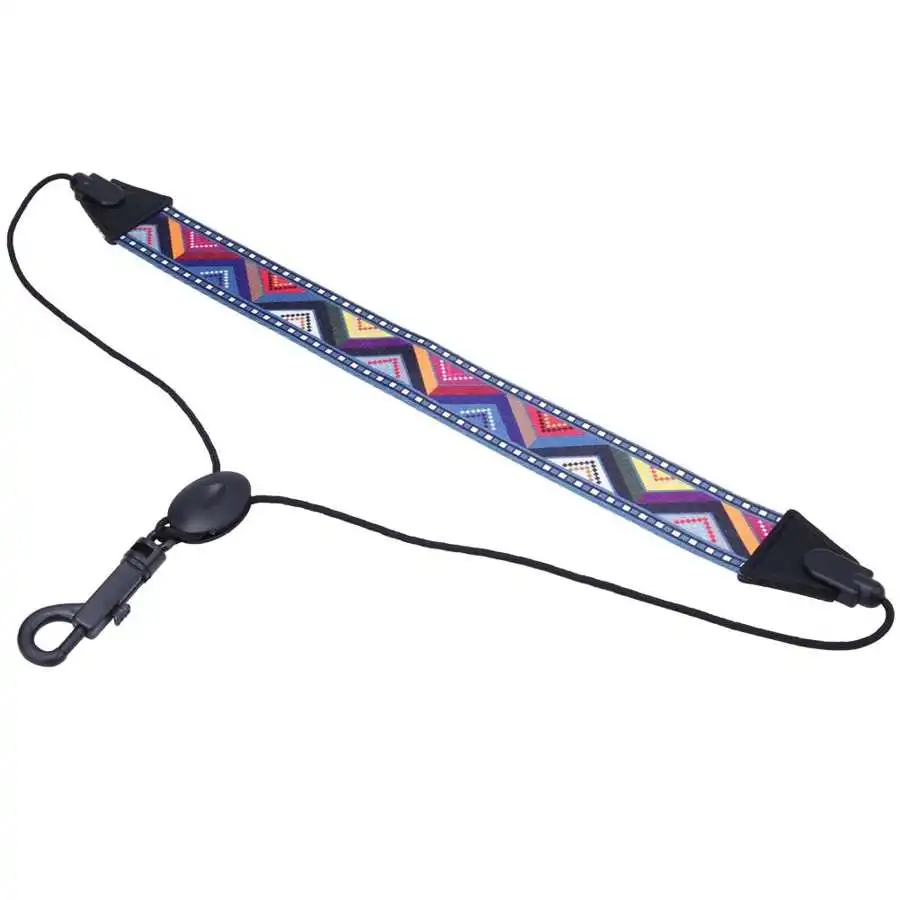 Универсальный ремень для саксофона Sax шейный профессиональные принадлежности