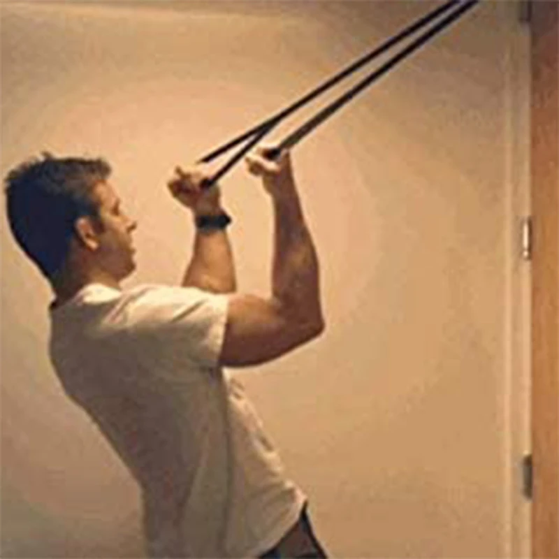 

Pocket Monkii Fitness Resistance Straps Trainer Bundle Train System Fitness Body Building Kit Sport Pocket Suspension Training