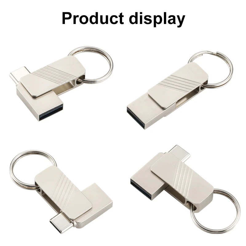 Loufuly usb-накопитель, Флэшка USB C флешки 3,0 16 ГБ 32 ГБ 64 ГБ 128 Гб Тип C флэш-накопитель для телефона Android