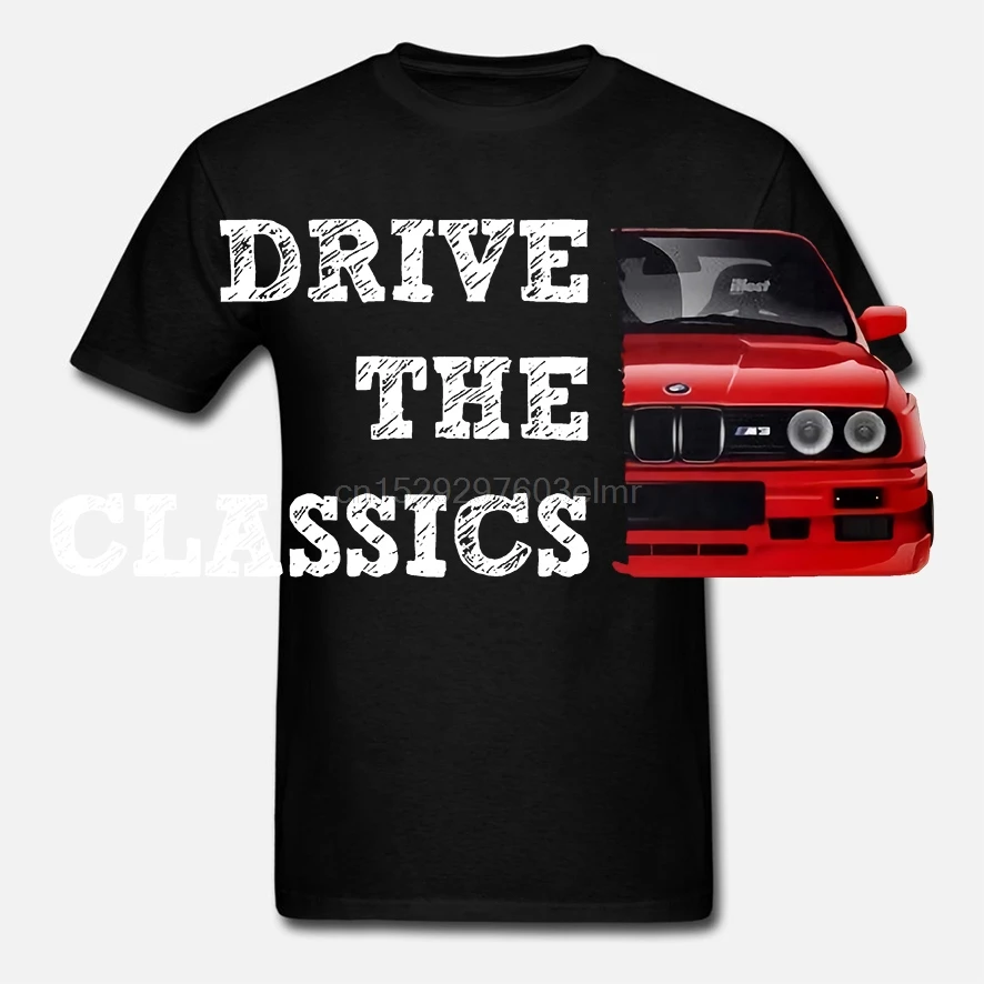 Немецкая Классическая футболка E30 Drive The Classic 316 318 320 323 324 325 328 M3 новинка 2019 хит