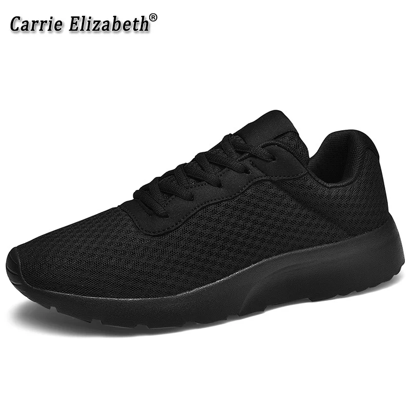 

Men Casual Shoes Lac-up Men Shoes Breathable Mesh Knit Sneakers Wear-resisting Non-slip Male Footwears Tenis Feminino Zapatos