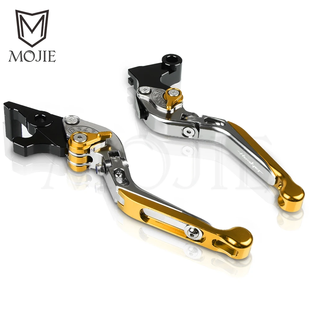 Мотоцикл с ЧПУ Рычаги тормозного сцепления для Honda CB600F Hornet CB 600F 600 F 2007-2013 2008 2009 2010 2011 2012 рычаги тормозного сцепления