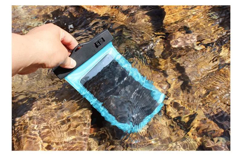 Водонепроницаемый чехол для iPhone 6 6s plus, водонепроницаемые сумки для дайвинга, чехлы для мобильных телефонов на открытом воздухе, подводная сумка для телефона с ремешком на шею