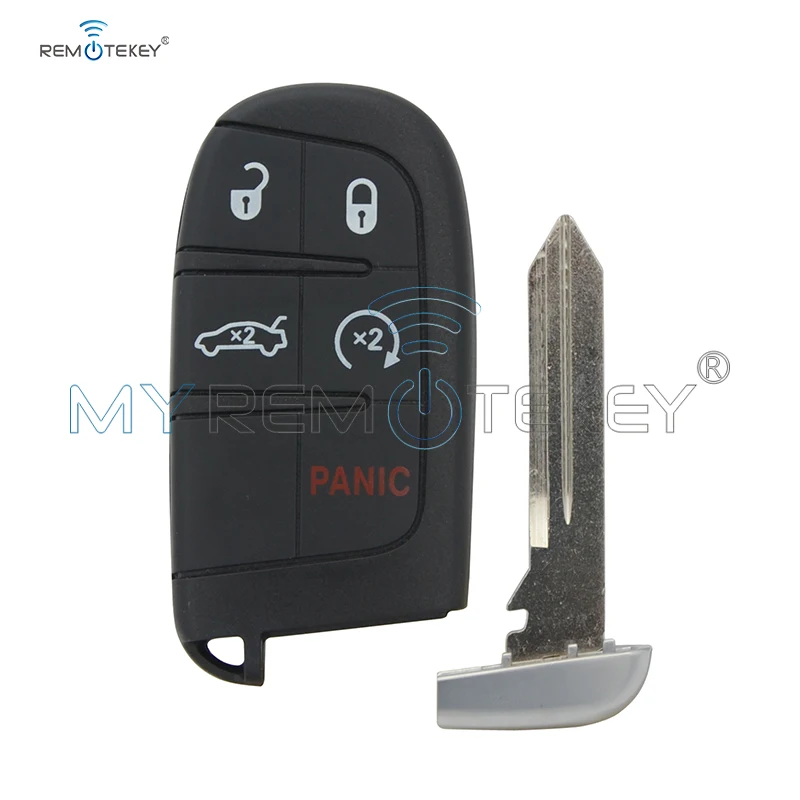 Смарт-ключ Remtekey M3N-40821302 5 кнопок 434 МГц для Jeep Grand Cherokee 2011 2012 2013 2014 2015 2016 2017 |
