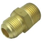 Переходник с внешней резьбы SAE на внешнюю конус NPT латунный соединитель-адаптер между резьбой хладагента и резьбой сосуда или рельефными клапанами