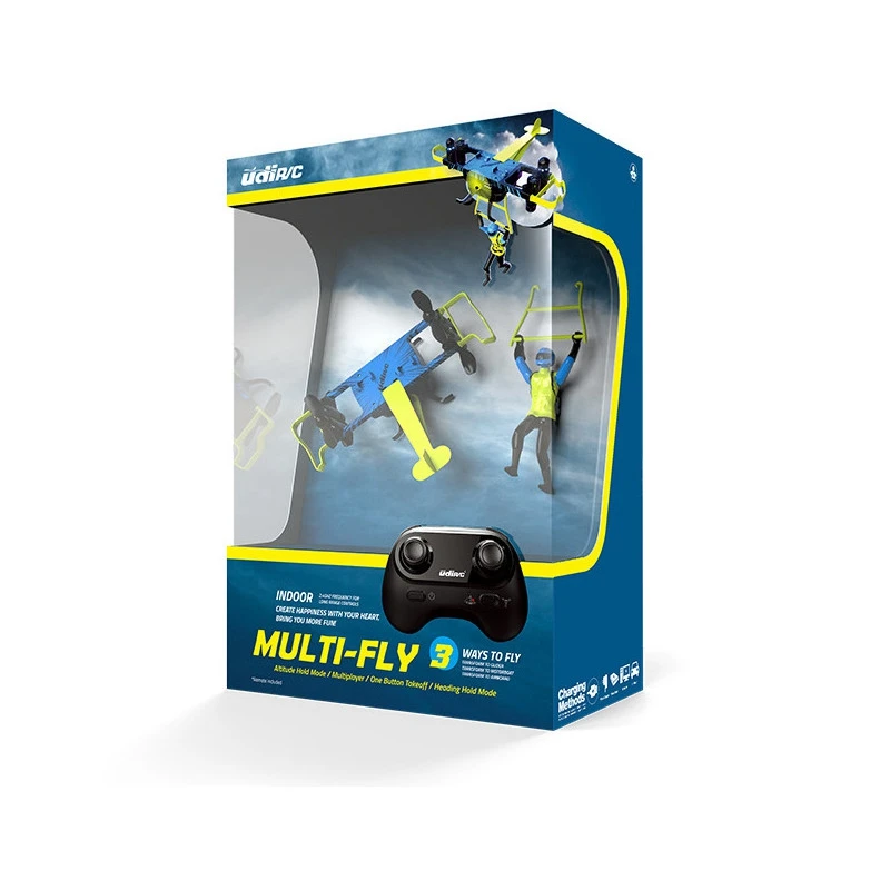 UDIRC U64 Air Pressure Altitude Hold Multi-Fly Indoor RC Quadcopter Drone | Игрушки и хобби
