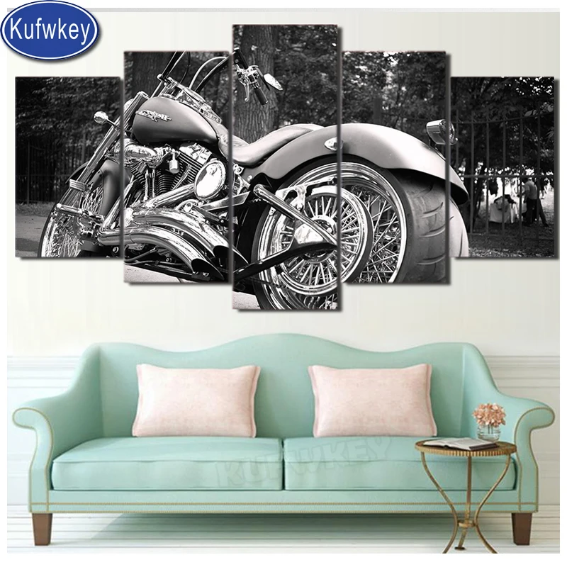 Алмазная мозаика 5d сделай сам картина из круглых страз с полными квадратными