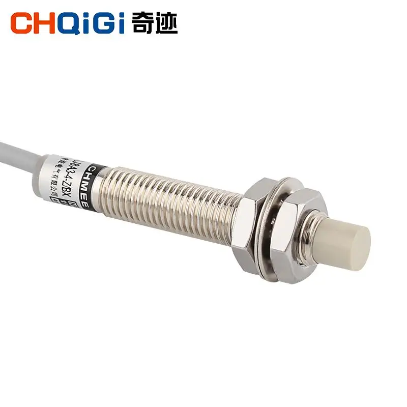 Новый оригинальный CHQIGI M8 дальний 4 мм Бесконтактный переключатель LJ8A3-4-Z/BX DC три