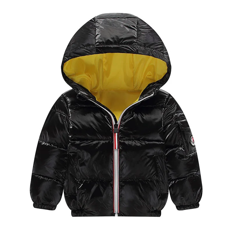 Детская куртка коллекция 2019 года легкая куртка-пуховик Новая детская одежда