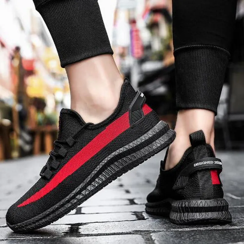 Специальная цена новая мужская повседневная обувь в римском стиле с сеткой