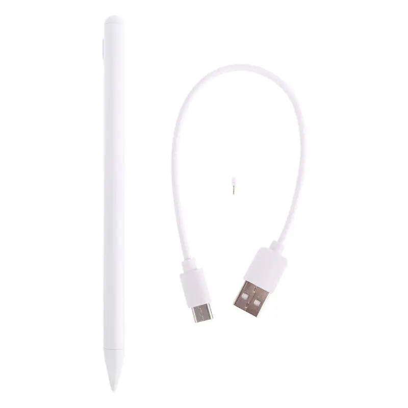 Стилус перезаряжаемый цифровой с тип c автоматический режим ожидания сна плавное