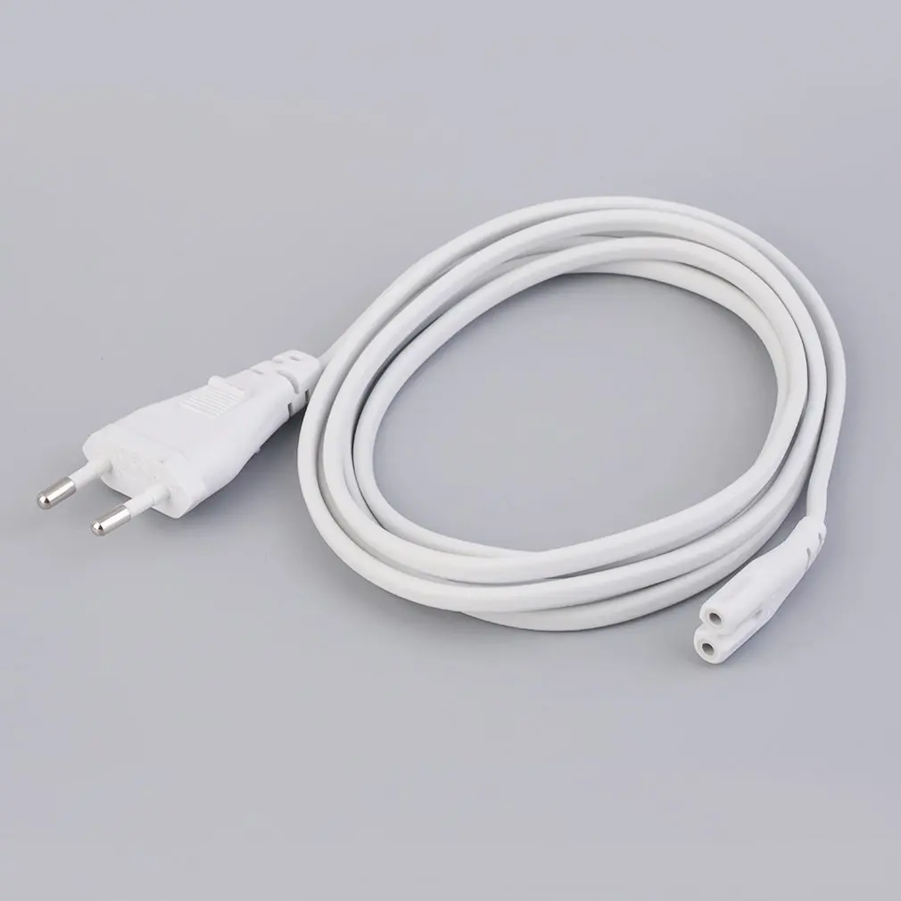 

1.5 M hot sale 1Pcs Volex EU European 2-Prong Port AC Power Cord Cable For Mini Router for apple TV PS2 PS3 Power Cable