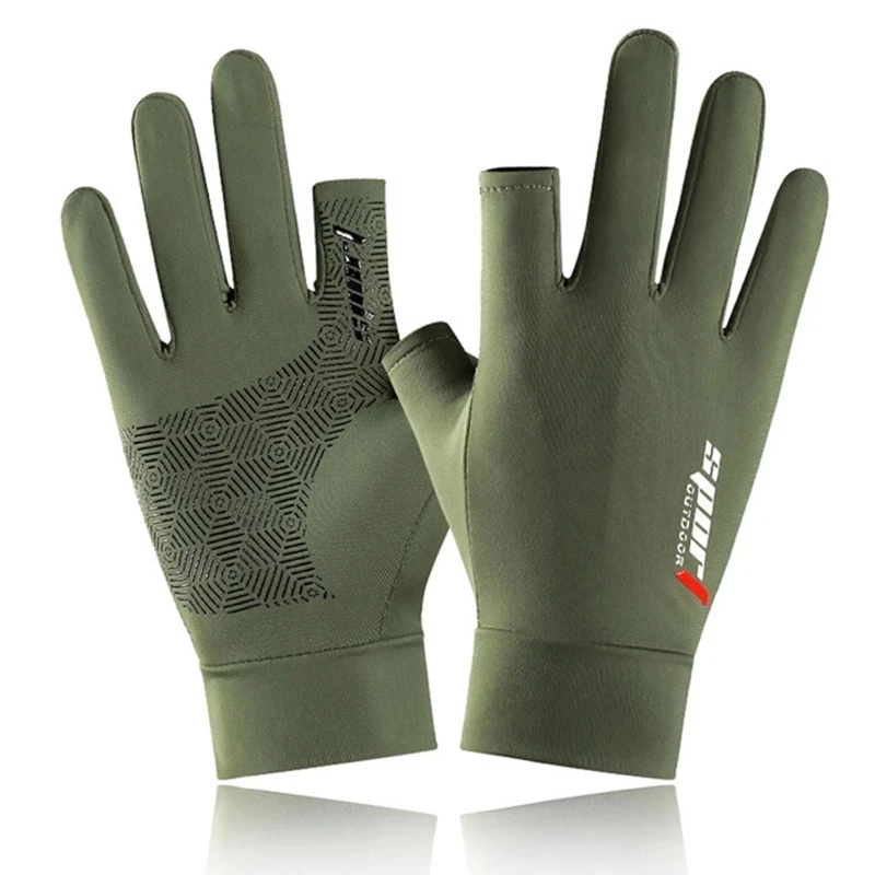 

Fishing Catching Gloves Protect Hand Professional Release Anti-slip Fish Gloves