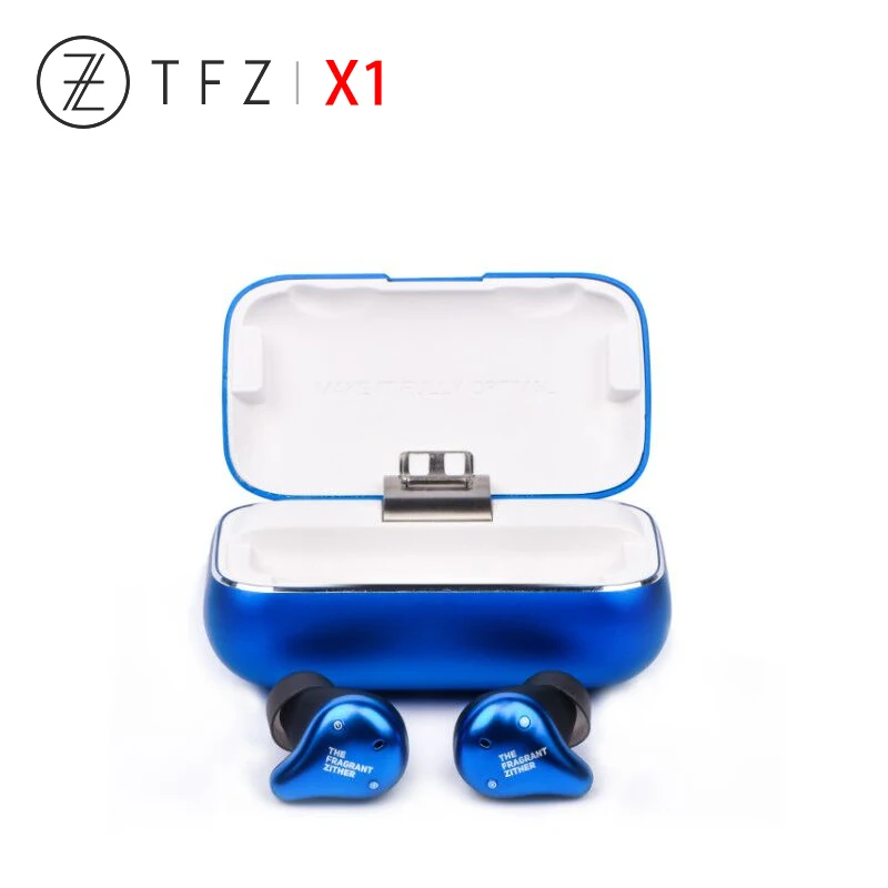 

TFZ X1 X1E Bluetooth 5,0 сбалансированная конструкция IPX7 водонепроницаемые Беспроводные Hi-Fi наушники-вкладыши с зарядным боксом для Huawei наушники