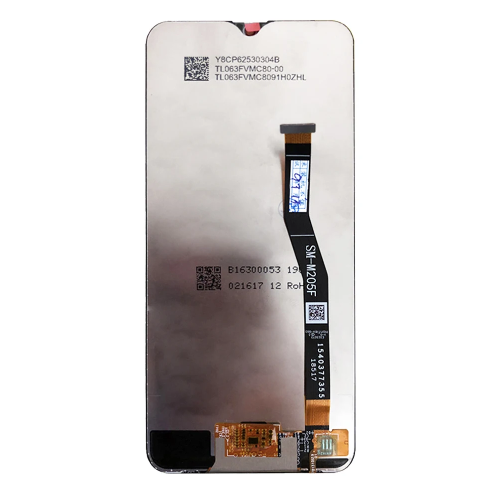 AMOLED For SAMSUNG Galaxy M20 2019 SM-M205 M205F LCD Display Touch Screen Digitizer Assembly replacement parts Free Shipping |