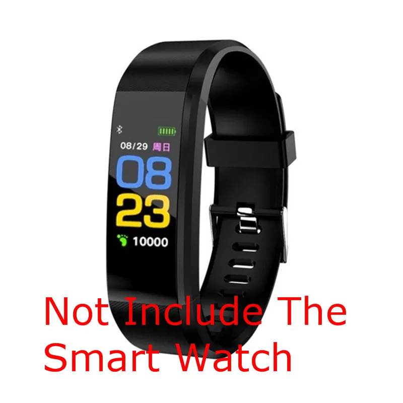 Умный браслет с пульсометром монитором кровяного давления фитнес трекером