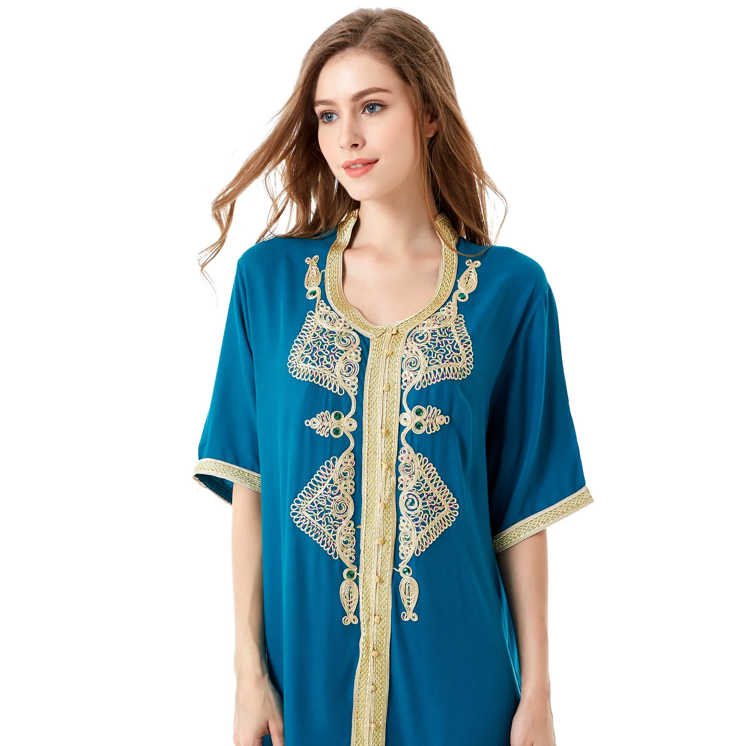 

Abaya Duabi Vestidos Moroccon