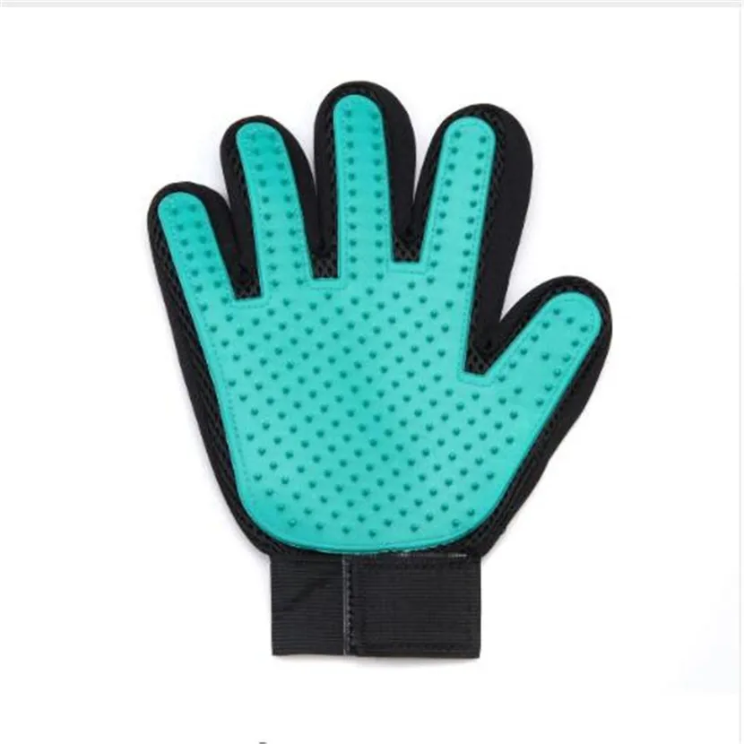 

10pcs Pet Soft Silicone Dog Cat Pet brush Glove Cat cleaning Gentle Efficient Cat Grooming Glove Dog Bath Supplies Pet Glove
