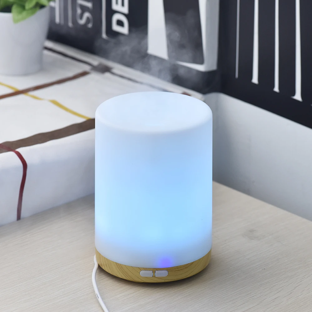 Увлажнитель воздуха Электрический со светодиодной подсветкой 200 мл|Увлажнители