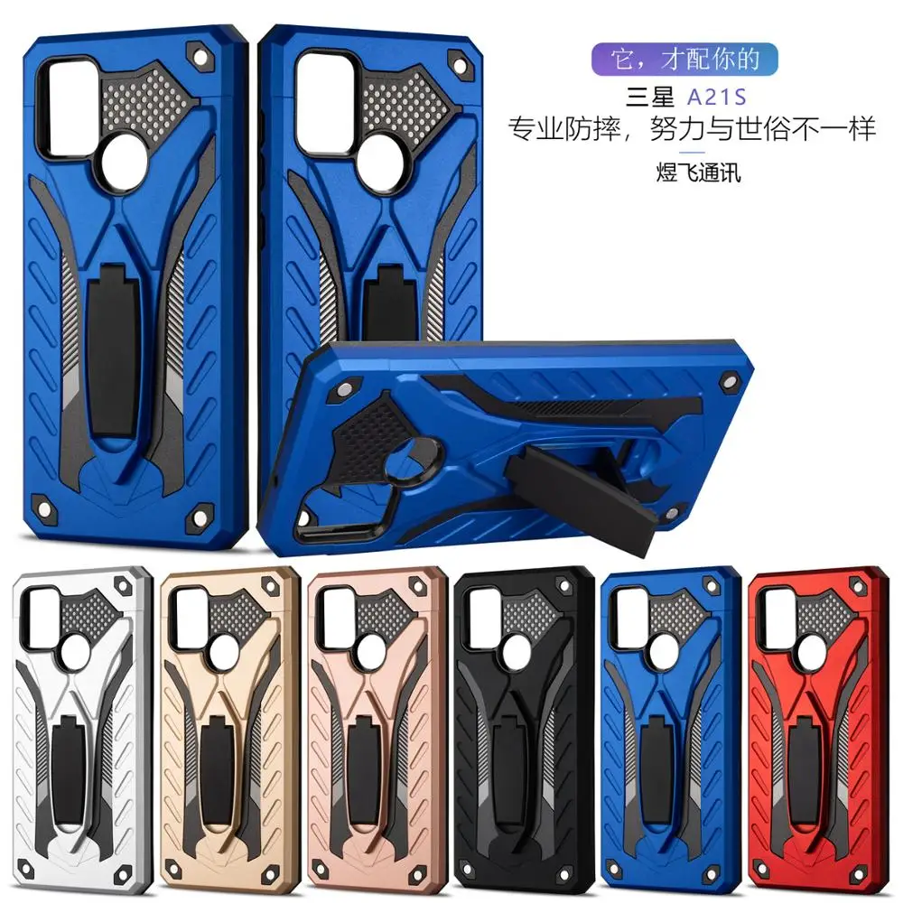 

Tough Shockproof Hard Armor Case For Samsung Galaxy Note 20 Ultra A21S A01 Core A11 A31 A91 A51 A71 A20S Note 10 S10 Lite Cover