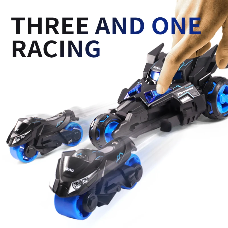 Детский игрушечный автомобиль из сплава 1:32 катапульта эжектор автомобиля литые