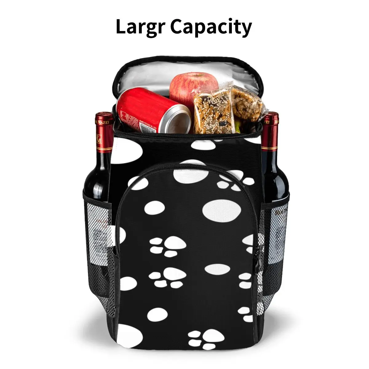 large cooler bag thermo lunch picnic box dogs and cats insulated backpack ice pack fresh carrier thermal shoulder bag free global shipping