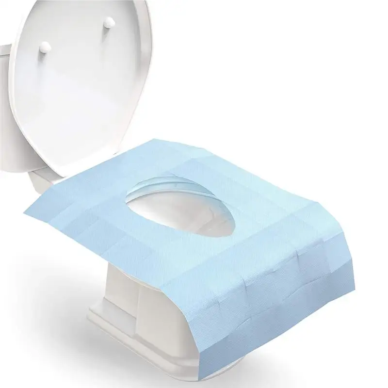 

20PCS Toilet Seat Covers Waterproof Stickable Toilet Seat Covers for Public Bathroom Travel compact and easy to carry.