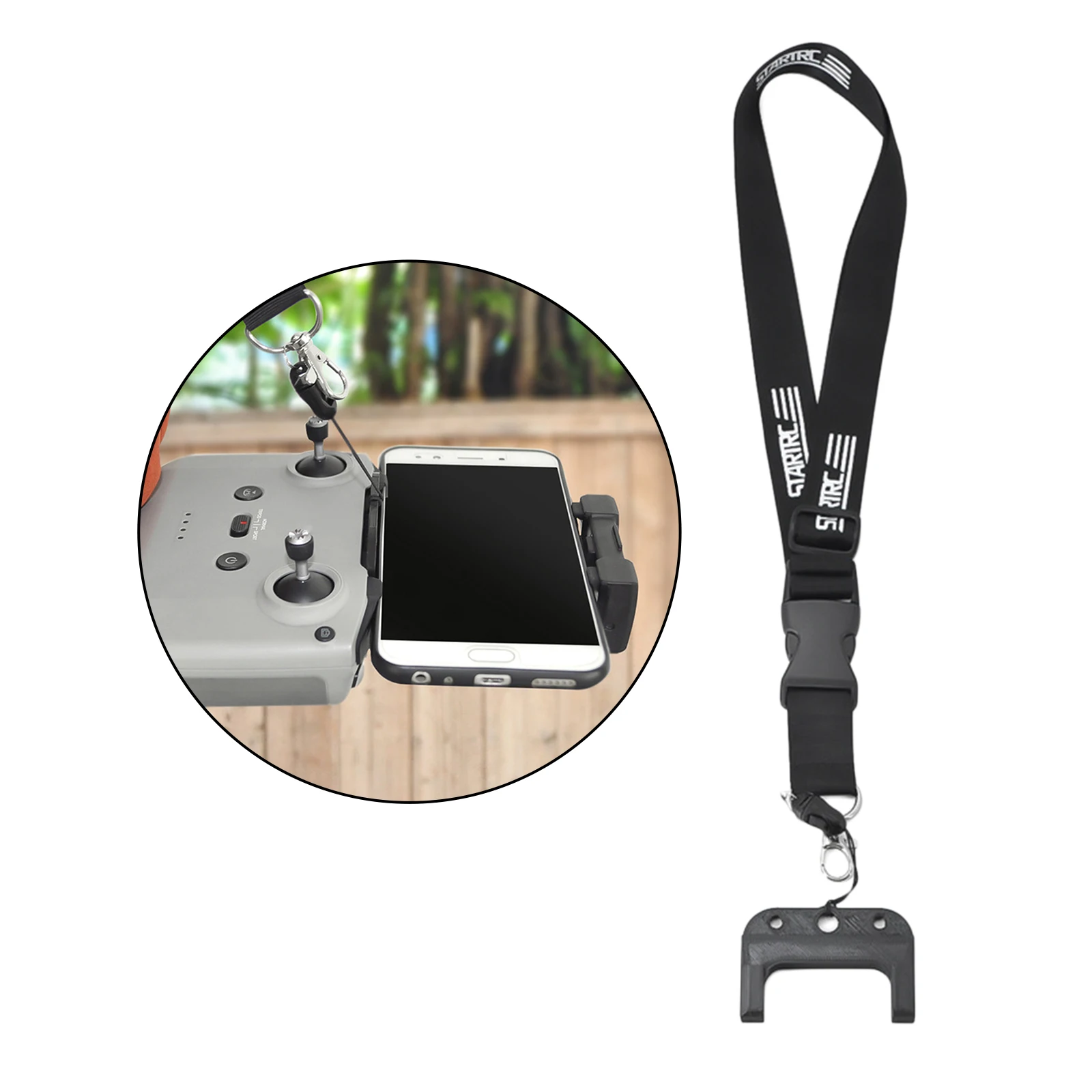 

Neck Strap Hanging Lanyard for DJI Mavic Air 2 Remote Controller Transmitter