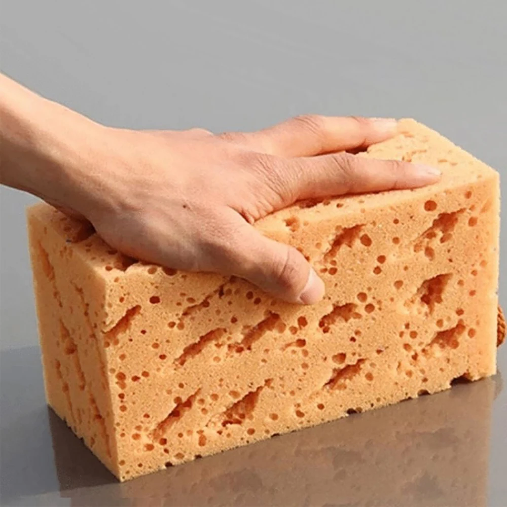 1 шт. Автомобильная моющая Чистящая Супер Абсорбирующая губка макропористая блок