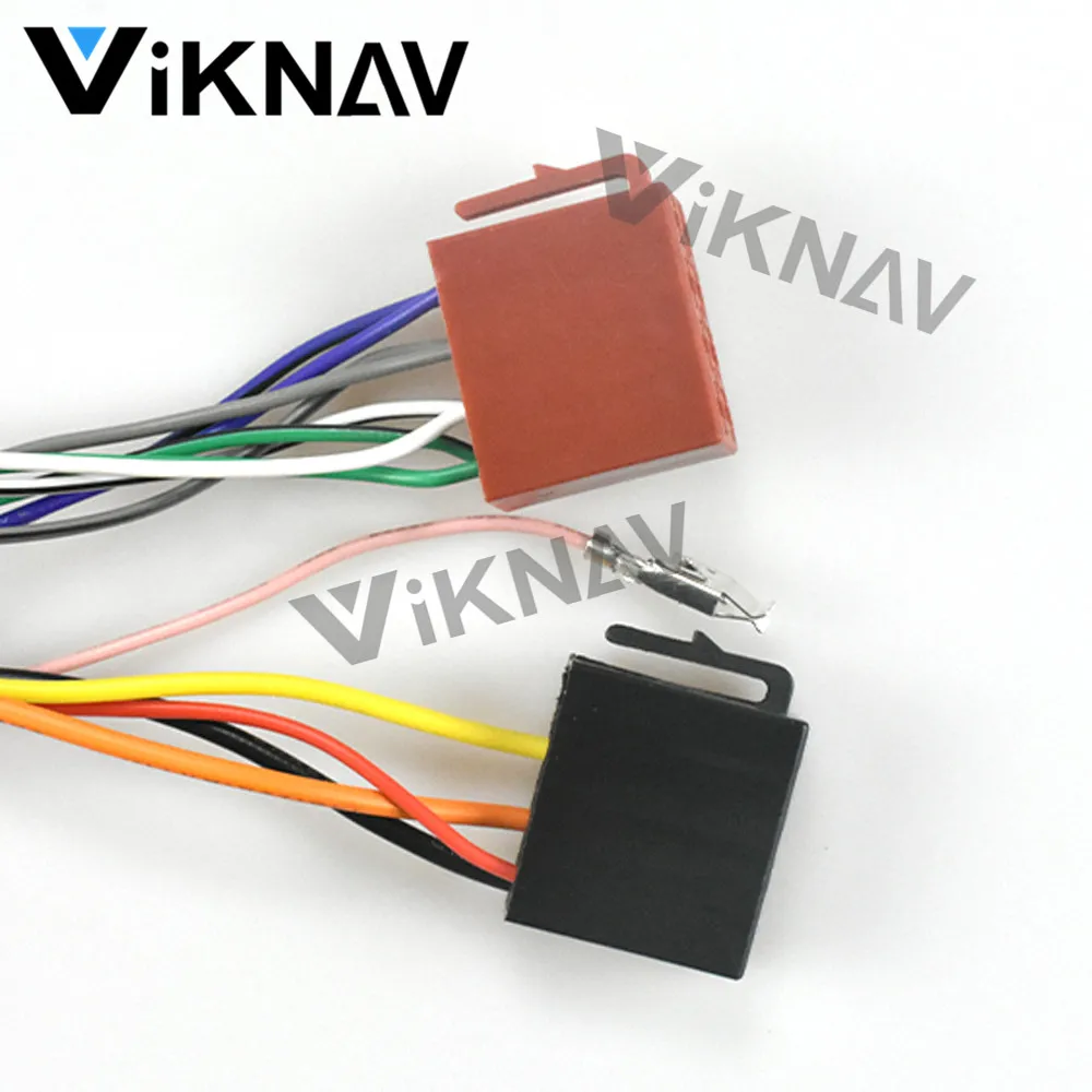 

Car ISO Radio Wiring Harness Connector Cable for-Honda 2008+ Auto Adapter Cable 12-029