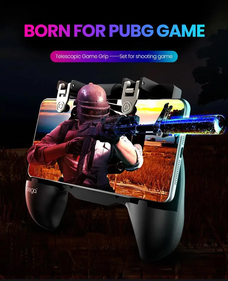 PG 9117 геймпад дизайн для FPS Pubg мобильный телефон игровой захват L1RL Кнопка пусковой