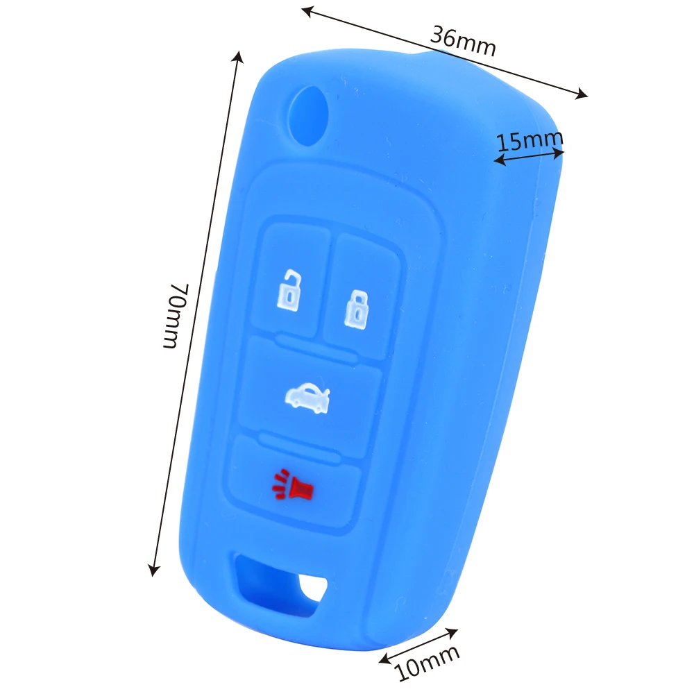 

Error Free Car Keys Cover Cases Shell Protector Auto Accessories For Chevrolet AVEO CRUZE Camaro Buick Lacrosse Regal Verano